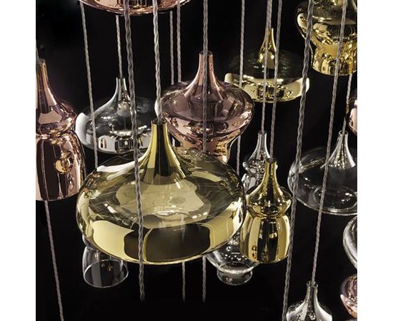 Подвесной светильник Studio Italia Design Nostalgia Glass composition, фото 3