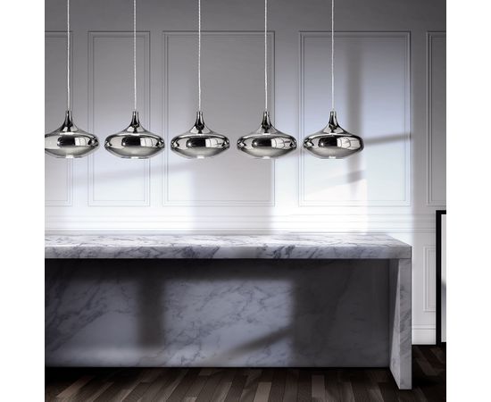 Подвесной светильник Studio Italia Design Nostalgia Glass large, фото 2