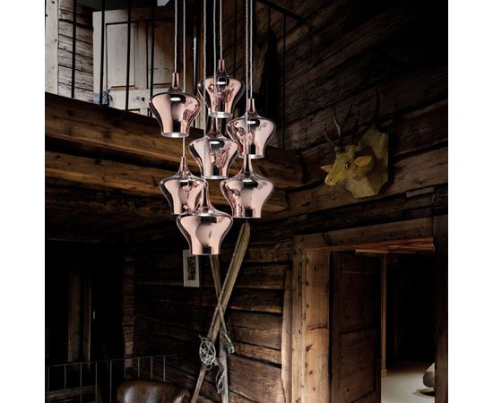 Подвесной светильник Studio Italia Design Nostalgia Glass large, фото 3