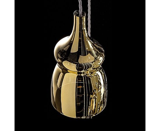 Подвесной светильник Studio Italia Design Nostalgia Glass small, фото 2