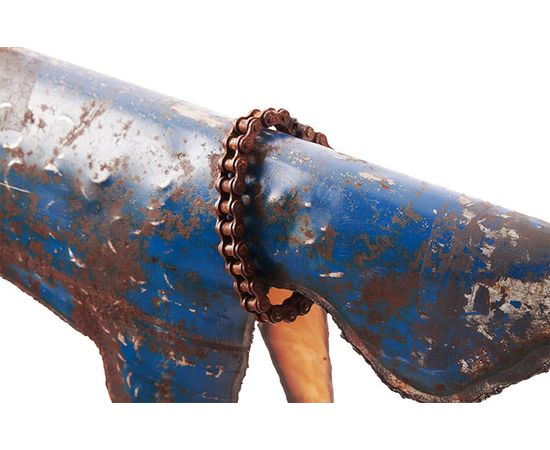 Настольная лампа Philips Collection Oil Drum Dog, With Light, фото 2