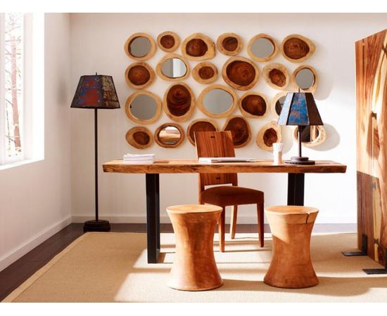 Настольная лампа Philips Collection Oil Drum Hexagon Table Lamp, фото 2