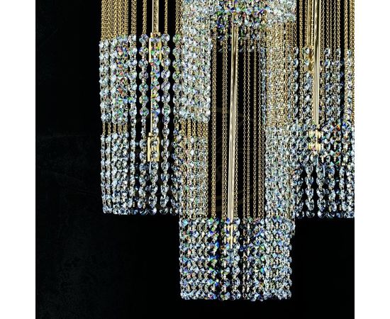 Люстра ArtGlass PETRONELA, фото 2