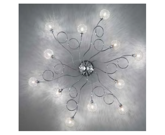 Потолочный светильник Ideal Lux PON PON PL12, фото 2