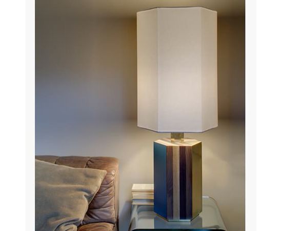 Настольная лампа Lee Broom Parquetry Lamp, фото 3