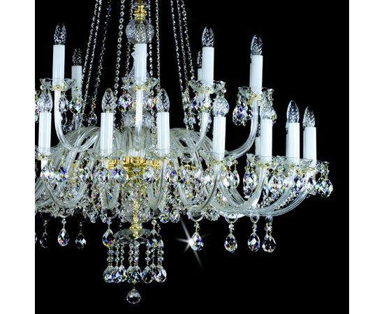 Люстра ArtGlass RACHEL XXX., фото 3