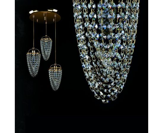 Люстра ArtGlass SMALL GAME 03-03, фото 2