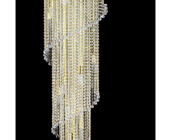 Потолочный светильник ArtGlass SPIRAL 500x1800 balls, фото 2