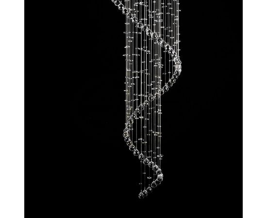 Люстра ArtGlass SPIRAL 600x2500 CHAOS, фото 2