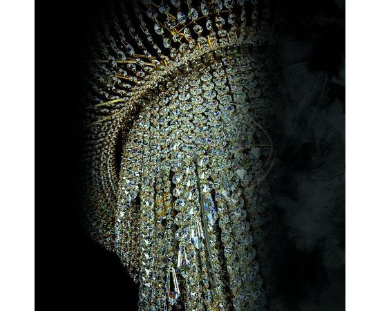 Люстра ArtGlass SPIRAL COLUMN, фото 2