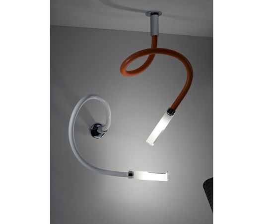 Потолочный светильник Fabbian Snake D63 G01 01, фото 2