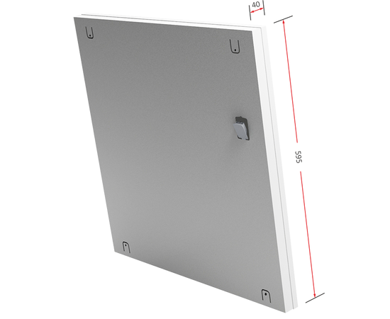 Встраиваемый светодиодный светильник downlight Vivo Luce Sonore LED 40 2D, фото 2