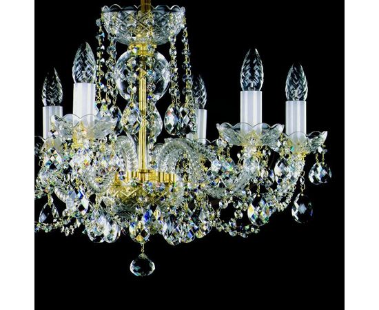 Люстра ArtGlass TATANA VI., фото 2