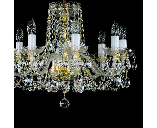 Люстра ArtGlass TATANA VIII., фото 2