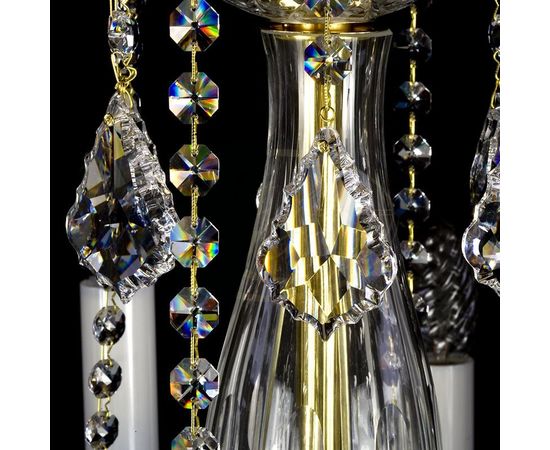 Люстра ArtGlass THEODORA XXIV. 1200x2300, фото 3