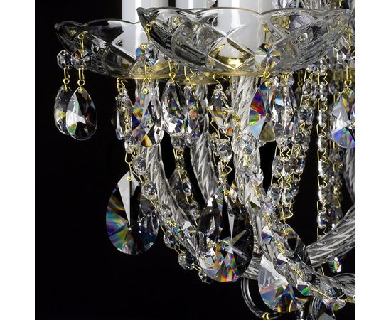 Люстра ArtGlass THEODORA XXIV. 1200x2300, фото 2