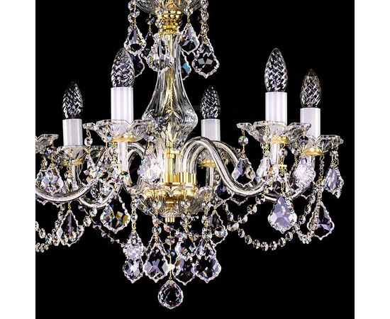 Люстра ArtGlass TIFFANI VI, фото 2