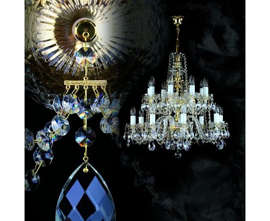 Люстра ArtGlass ZITA XVI., фото 2