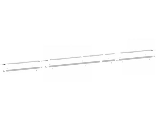 Встраиваемая система освещения Artemide Architectural Algoritmo Floor, фото 2