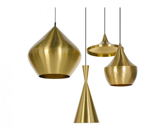 Подвесной светильник Tom Dixon Beat Wide Grey, фото 3