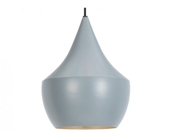 Подвесной светильник Tom Dixon Beat Fat Black, фото 3