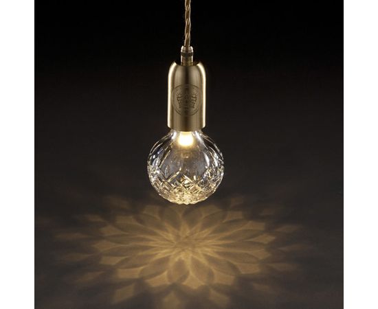 Подвесной светильник Lee Broom Clear Crystal Bulb Pendant, фото 2