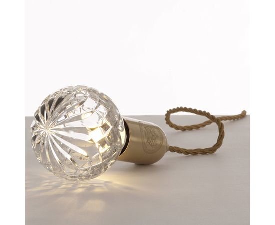 Подвесной светильник Lee Broom Clear Crystal Bulb Pendant, фото 3