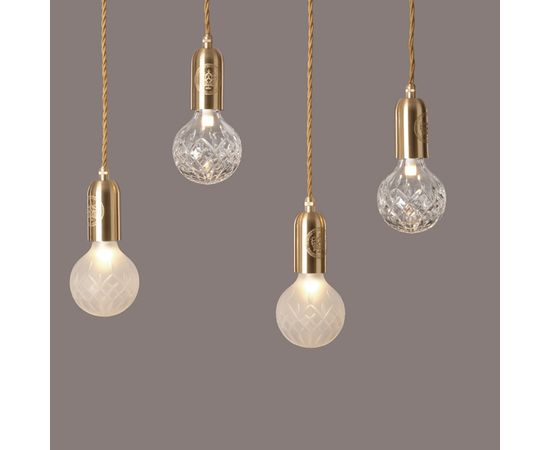 Подвесной светильник Lee Broom Frosted Crystal Bulb Pendant, фото 2