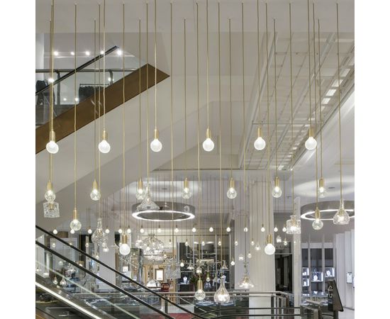 Подвесной светильник Lee Broom Frosted Crystal Bulb Pendant, фото 3