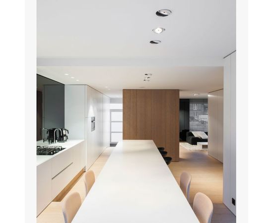 Встраиваемый в потолок светильник Delta Light TWEETER TRIMLESS SBL 827, фото 3