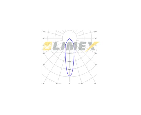 Встраиваемый светодиодный светильник downlight SUNFLEX VLMG LED 65* 30W 3000 K серый, фото 3