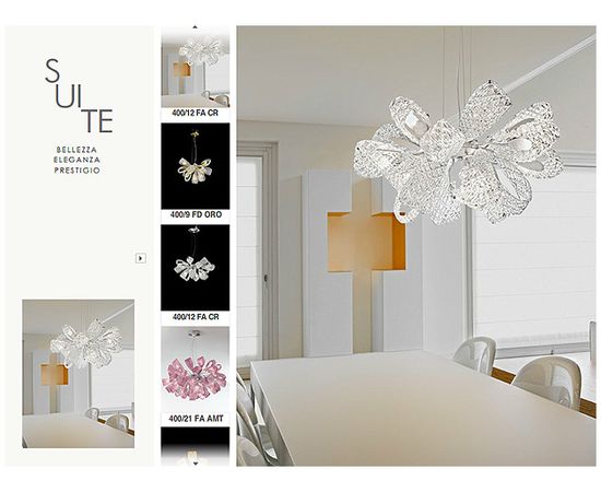 Подвесной светильник Sylcom Suite 400/12, фото 2