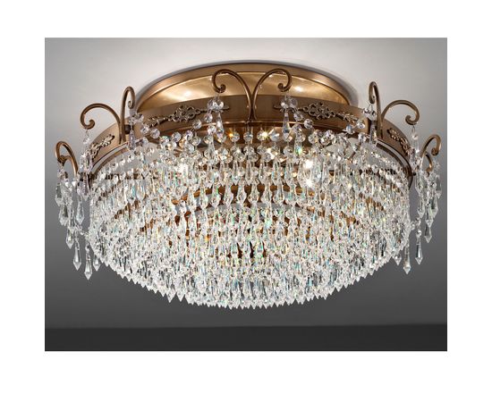 Потолочный светильник MASIERO (Emme Pi Light) GLASSE 4010 PL8, фото 2