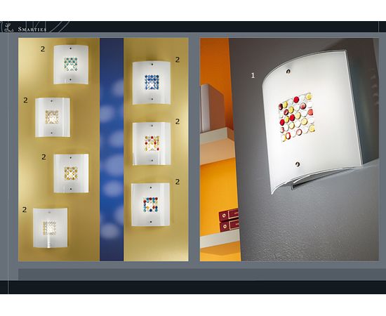 Потолочный светильник Kolarz Smarties A12.62, фото 2