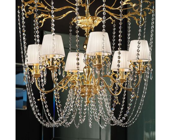 Люстра MASIERO (Emme Pi Light) AGGHI 10 P06, фото 3