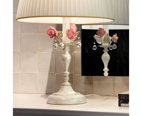 Настольная лампа MASIERO (Emme Pi Light) CERAMIC GARDEN 6190 TL1G, фото 2