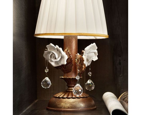 Настольная лампа MASIERO (Emme Pi Light) CERAMIC GARDEN 6190 TL1P, фото 2