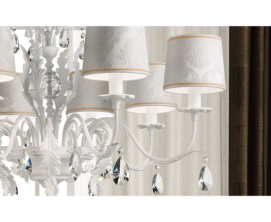 Люстра MASIERO (Emme Pi Light) ACANTIA 6200 12, фото 2