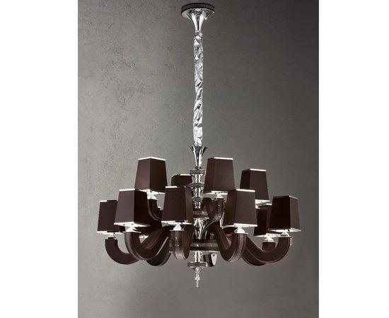 Люстра Masiero Luxury Gliim 12+6, фото 2