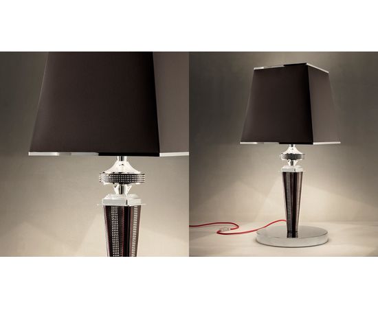 Настольная лампа Masiero Luxury Gliim TL2, фото 2