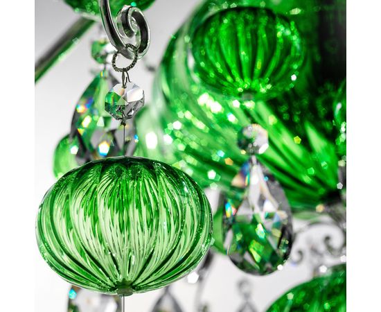 Люстра Masiero Luxury Globe 9+1, фото 2