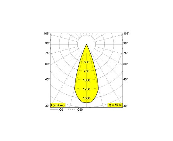 Встраиваемый в потолок светильник Delta Light iMAX ADJUSTABLE XR13 82743, фото 7