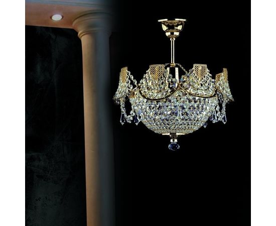 Люстра ArtGlass IRENA, фото 2