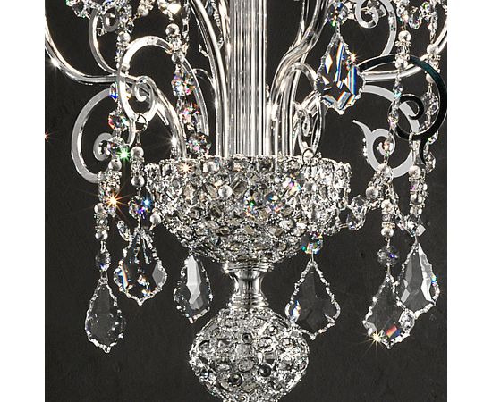 Торшер Masiero Luxury Imperial Gold/ Silver STL6, фото 2