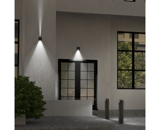 Настенный светильник Landa Illuminotecnica KUBS 404LS4X1H OXI, фото 3