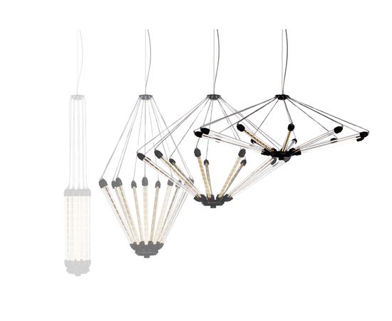 Подвесной светильник Moooi Kroon 11, фото 4