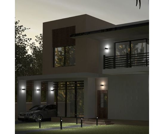 Настенный светильник Landa Illuminotecnica LAKO 409.018L7HX2 NHG, фото 2