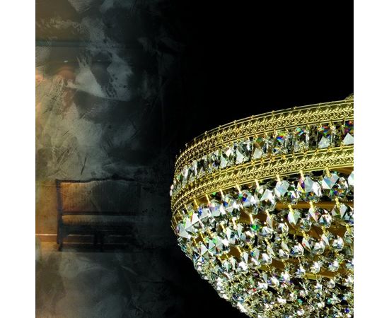 Люстра ArtGlass VALERIE dia. 800, фото 2