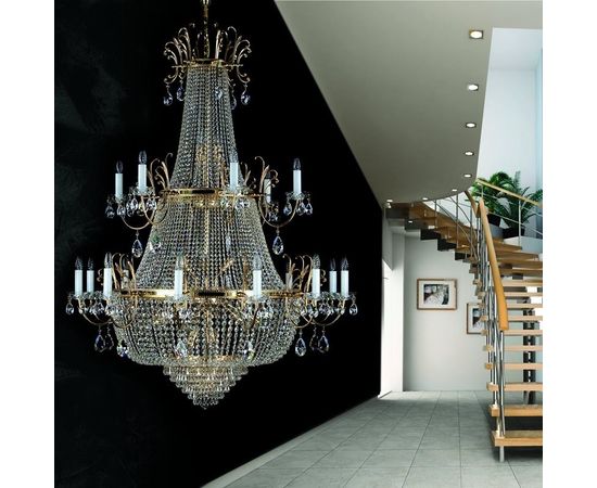 Люстра ArtGlass VIRGINIE, фото 3