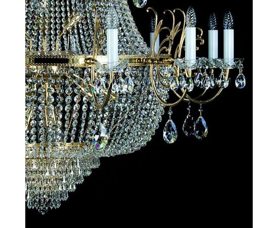 Люстра ArtGlass VIRGINIE, фото 4